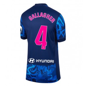 Atletico Madrid Conor Gallagher #4 Tredjetröja Dam 2024-25 Kortärmad